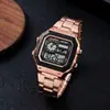Fabricante de Relojes Electrónicos para Hombre de Moda Tendencia Aleación Popular Transfronterizo Transmisión en Vivo Dropshipping