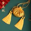 Sachê de Festival de Barco do Dragão Sachê de Bolso Hanfu Estilo Chinês Decorativo Vazio Bolsa Antiga Corda Longa Bagagem de Mão Impressa Sachê Repelente de Mosquitos