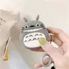 Para fone de ouvido Bluetooth sem fio Airpods segunda geração capa protetora cartoon Apple silicone 1ª/2ª geração caixa fofa macia