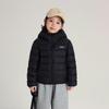Jaqueta de Penas Infantil Pudding Haru 2024 Inverno Nova Jaqueta de Penas para Meninas 90% Conteúdo de Penas Tecido Três-Resistente