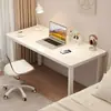 Escritorio de computadora para dormitorio, escritorio simple para el hogar, escritorio de estudio para estudiantes, venta directa, escritorio de oficina rectangular con tablero blanco
