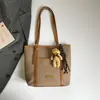 Bolsa feminina de grande capacidade transfronteiriça, nova coleção outono 2026, versátil, moda, ombro único, tendência, para o trabalho, retrô, casual, bolsa tote