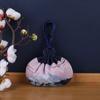 Bolsita bolsita portátil estilo antiguo Festival del Bote del Dragón paquete de material diy bolsa de incienso lavanda repelente de mosquitos monedero Hanfu bolsa vacía