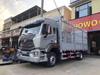 Motor Man Haohan de 240 Hp, 4*2 de 6.8m Rieles Altos