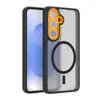 Modelo Nuevo Transfronterizo Adecuado para 2.0 Samsung S25Ultra Resistente a la Suciedad y al Aceite S25 Magnético Tacto de Piel Funda de Teléfono Móvil Dos en Uno
