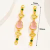 Banho de Ouro Real 18K Corrente de Extensão Estilo Chinês Ouro Antigo Gotejamento de Óleo Corrente de Conexão para Pulseira Colar Acessórios DIY Acessórios