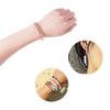 50 Peças/Saco Galvanizado Ccb Metálico Coração Pêssego Contas para Joias DIY Pulseira de Contas Soltas Contas Espaçadoras Atacado