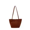 Bolsa de bowling coreana de nicho em formato de coração para mulheres, nova bolsa tote transversal simples e versátil 2026, bolsa de mão para o dia a dia