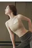 Roupa Íntima Esportiva Sem Costura, Fina, Tamanho Grande, Seios Grandes, Sem Aro, Respirável, Sustentação, Anti-Queda, Sutiã Retrator