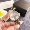 Nuevo Reloj de Pulsera de Cuarzo para Mujer con Temperamento de Joyería de Espiga de Trigo Medio Antiguo de Venta Caliente Directo de Fábrica Impermeable Gimmel