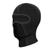 Balaclava Térmica para Ciclismo e Moto com Forro, Máscara de Esqui à Prova de Vento e Frio de Inverno