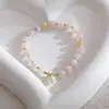 Pulsera Nueva de Piedra Natural Fresca de Verano 2024 ¡Haz tu Verano con Aliento Colorido~