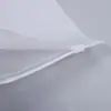 Bolsa con Cremallera Pe Transparente Doble Cara 12 Guantes de Seda Engrosados Bufanda Ropa Interior Bolsa con Cremallera Escarchada Bolsa de Embalaje para Ropa Venta al por Mayor
