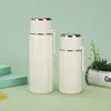 Termo de bolsillo con separación para té, alto (alto valor estético), mini acero inoxidable, para niñas, botella de agua para exteriores, taza portátil para estudiantes, nuevo