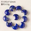 Cristal Natural Lapislázuli Ping'an Kou Calabaza Curva Adorno Accesorios Pulsera de Cristal DIY Collar Colgante Venta al por Mayor