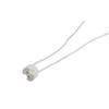 Portalámparas cerámico gu10 lámpara halógena MR16 downlight candelabro accesorios de fuente de luz led venta al por mayor fábrica G5.3