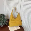 Bolsa de Mão Pequena de Luxo Transfronteiriça para Mulheres, Nova Bolsa Versátil de Ombro/Sob o Braço Primavera 2026, Bolsa Tote Popular