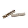 Puntas Metálicas Abiertas Kurokin con Textura Mate, Puntas de Cordón Sencillas para DIY, Hebillas para Zapatos, Accesorios Compatibles para Zapatos, Terminales de Cordón para Ropa y Sombreros