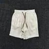 Pantalones cortos de verano para hombre hasta la rodilla de longitud de cuarto para deportes y uso casual, color liso versátil, ligeros y transpirables, adecuados para correr y entrenar