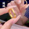 Anillo de Corazón Brillante con Hielo Triturado Chapado en Oro de Latón, Mismo Estilo que las Joyerías de Oro, Anillo de Dedo Índice con Escamas de Dragón CNC, Joyería de Anillo Cuadrado