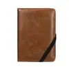 2025 Nuevo Portapastor de Ahorros Portatarjetas Múltiples Cartera Casual de Moda de Cuero PU Retro Portatarjetas de Color Sólido Color Macarrón Estuche
