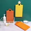Tábua de lavar portátil dupla face multicolorida com design de proteção de mão antiderrapante, leve, simples, elegante, compatível com o clima, versátil