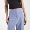 2026 Transfronterizos Europeos y Americanos Amazon Elegantes de Cintura Alta Versátiles Rectos para Viajar Casual Pantalones