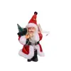 Venta Caliente Transfronteriza Adornos de Muñeco de Papá Noel de Pie Trineo Papá Noel Decoración de Regalo para Ventana de Centro Comercial