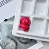 Cuentas de Animal de la Fortuna Pony de Color Sólido Acrílico con Agujero Recto Materiales para Colgantes DIY Joyería Hecha a Mano