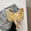 Bolso de mujer transfronterizo 2026 nuevo verano versión coreana bandolera única de hombro bandolera cruzada de moda casual ligero de alta gama moda bolso de albóndiga