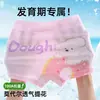 Cuecas Boxers de Modal Jacquard em Malha para Crianças Shorts Finos de Verão para Meninas Shorts para Estudantes e Crianças Pequenas