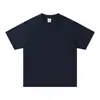 Camiseta de Verano Sorona Nueva 240g Fresca Antibacteriana Sorona Color Sólido Cuello Redondo Manga Corta para Hombre, Secado Rápido y Protector UV