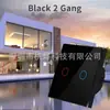 Interruptor inteligente de graffiti Wifi RF433 calibre europeo unipolar neutro universal Bluetooth temporizador panel de interruptor táctil tipo 86