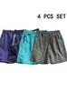 Amazon comércio exterior transfronteiriço masculino novo verão ao ar livre casual cintura elástica secagem rápida respirável shorts