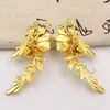 Accesorios para Joyería DIY Cobre Puro Flor de Vid Antigua Colgante de Flor Accesorios para el Cabello Hanfu Tocado Estilo Nacional Material