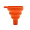 Funil de silicone de grau alimentício funil retrátil para arroz funil dobrável para óleo dispensador de vazamento de vinho multifuncional para cozinha doméstica