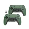 079g Controlador de Jogo Sem Fio de 2,4g de Poste Duplo Um para Dois Receptores S2 Sem Motor Caixa de Jogo Especialmente Equipado