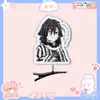 Cazador de Demonios Nezuko Kamado Tanjiro Pasador de Primavera 3D Accesorio para el Cabello Tocado Mercancía de Celebridad Materiales Personalizados