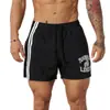 Nuevos Shorts Americanos Youangl Verano Hombres Correr Fitness Ejercicio Músculo Deportes Gimnasio Shorts Casuales