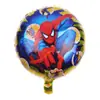 Globo Inflable Lleno de Helio Globo de Papel de Aluminio Dibujos Animados 18 pulgadas Spider-Man Superman Papel de Aluminio Infantil Al por Mayor Modelo Nuevo