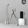 Cortador de Unhas cortador de unhas Cortadores de Cutícula Pequenos Cortadores de Cutícula doméstica Cutícula removedor pedicure cortador de unha ferramentas de descamação