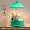 Lámpara de mesa linda adorable LED para estudiantes lámpara de escritorio para aprender lámpara de noche para niña rosa lámpara de mesita de noche para dormitorio dormitorio