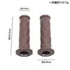 Puños Modificados para Manillar de Motocicleta Retro, Cubiertas para Manillar de Patinete Eléctrico, Cubiertas para Puño del Acelerador de Motocicleta Vintage, Sensación de Agarre Cómoda