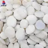 Amazon base blanca pintura piedra pintura acrílica 5-7cm guijarros DIY pintura piedra hecha a mano venta al por mayor