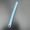 Cuerda de Resorte de Plástico Directa de Fábrica Sellada por Calor en Ambos Extremos Cuerda Elástica DIY Cadena Retráctil de Resorte Semi-acabada EVA de Colores