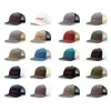 Gorra de Malla Nueva Richardson Transfronteriza 112 Transpirable Visera Ligeramente Curva Seis Paneles Bloqueo de Color Moderno Gorra de Béisbol