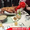 Bandeja Aquecedora de Cordeiro Inteiro Assado Perna de Cordeiro Espetos de Costeleta de Cordeiro Fogareiro a Carvão Caixa de Espetos Quentes de Aço Inoxidável Outros Outros
