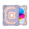 Adequado para iPad 11 2025 Tablet Computador Infantil Capa Protetora de Silicone Anti-Queda Suporte iPad 10 10.9