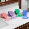 Toalha de Banho, Toalha de Banho, Toalha de Banho, Esfregador de Costas, Massagem, Escova de Banho, Fácil de Limpar, Tira para Costas, Toalha de Banho de Silicone, Suprimento para Barraca de Rua