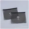 Bolsa de Viagem com Zíper de Plástico Transparente PVC EVA Auto-Selante Papelaria Bolsa de Armazenamento Universal Bolsa de Mão